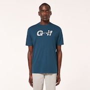 Oakley Golf Mind Tee - Oil Blue