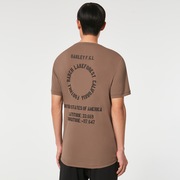 Fgl Pe Drain Tee 2.0 - Amber Brown