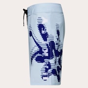 Hibiscus 20'' Boardshort - Frost