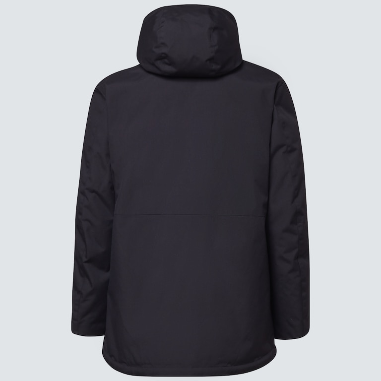 Long City Parka - Blackout