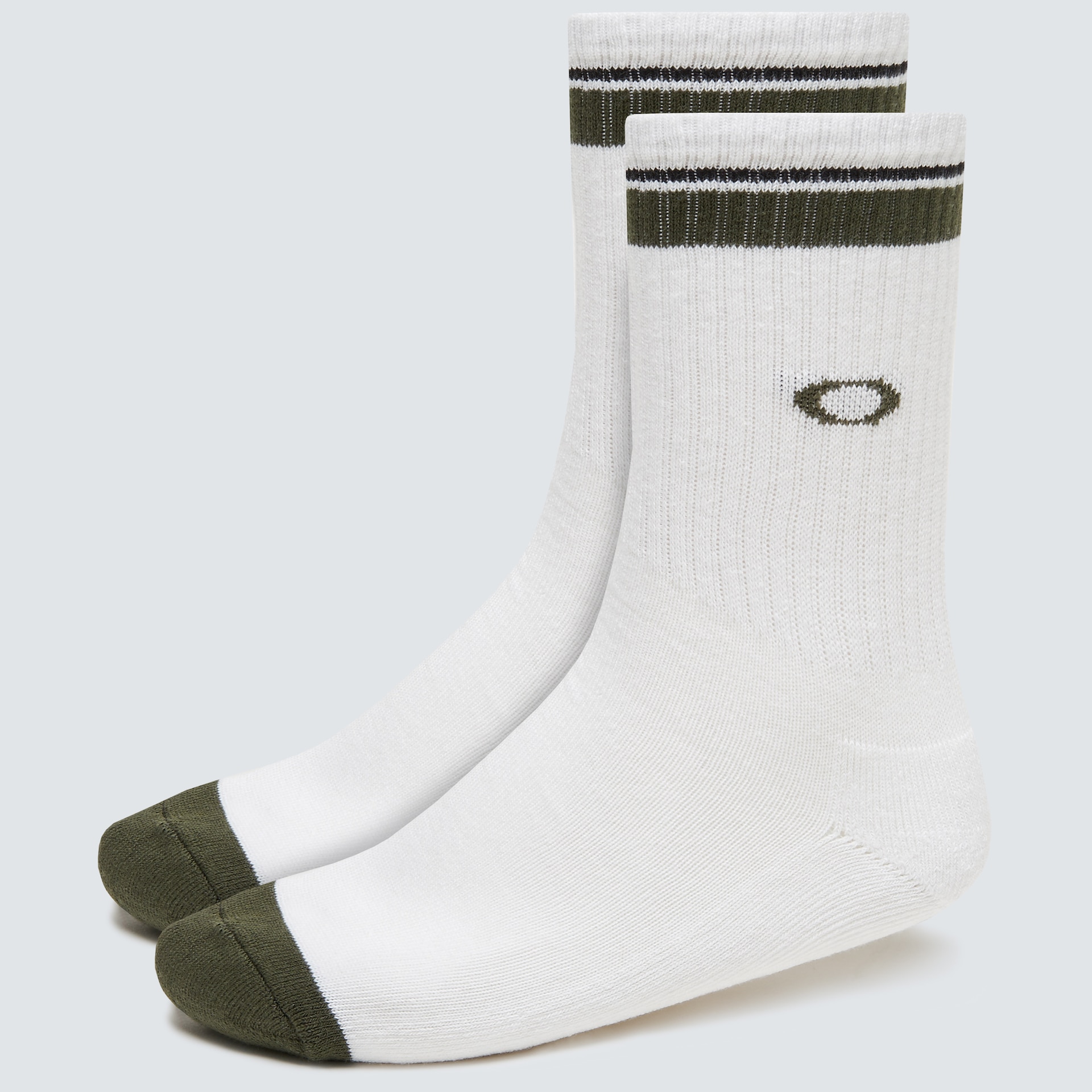 Oakley Men's Essential Socks (3 Pcs) - White Size: M