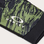 Seeker Fingerless Glove - Duality Swirl Green/Black