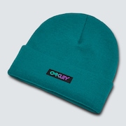 B1B Gradient Patch Beanie - Light Emerald