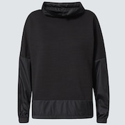 （女性用）Radiant Hybrid Stand Pullover 2.0 - Blackout