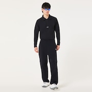 O-Sync Pack LS Undulate Shirt - Blackout