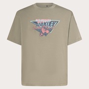 En New Retro Tee 8Bit 2.0 - Surplus Green