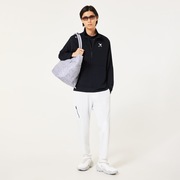 Skull Bulge H/Z Pullover Fleece - Blackout