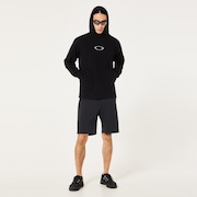 Rs Veil 1975 Japan Fleece Hoodie - Blackout