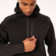 Oakley Definition Full Zip Hoodie - Blackout