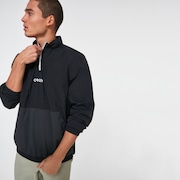 Retro Lite Packable Anorak - Blackout