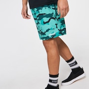 Camo 18 Beach Short - B1B Camo Green