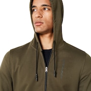 Fleece Oakley Camou Zipped - Dark Brush