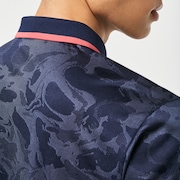Oakley Roller Jq Polo - Peacoat