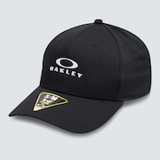 Oakley Stack Icon FF Hat - Blackout
