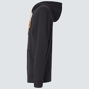 Locked In B1B Po Hoodie - Blackout