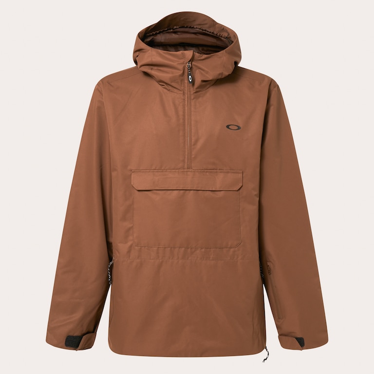 Divisional Rc Shell Anorak - Carafe
