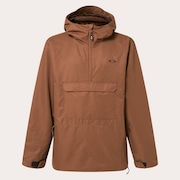 Divisional Rc Shell Anorak - Carafe