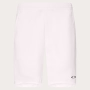 Slant Plain Shorts 9.0 - White