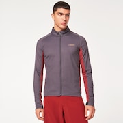 Elements Thermal Jersey II - Forged Iron