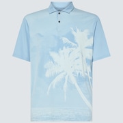 Oakley Reduct Polo - Stonewash Blue