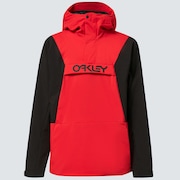 Tnp Tbt Insulated Anorak - Red Line/Blackout