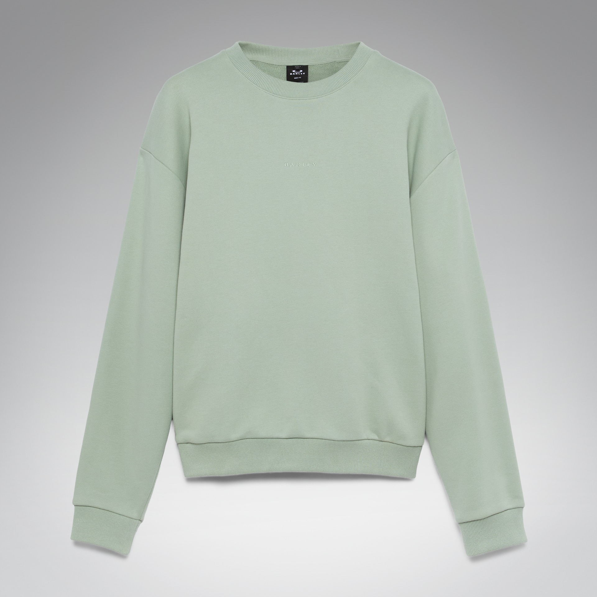 Oakley Soho Gen Crewneck Sweatshirt in Faded Green | Oakley® US