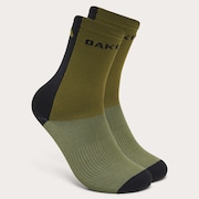 Icon Road Short Socks - Fern