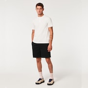 Relax Henley Tee - White