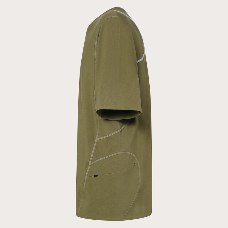 Latitude Flight Tee - Army Green