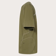 Latitude Flight Tee - Army Green