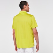 Contender Stripe Polo - Sulphur