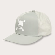 Skull Mesh Cap 25.0 - Island Green