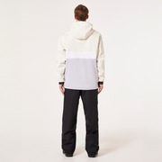Tnp Nose Grab Softshell Hoodie - Lunar Rock/Arctic White