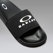 Oakley Zuma Slide - Pitch Black/White