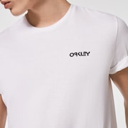 Hdo Repeat Tee - White