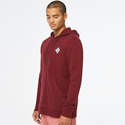 Palms B1B Fz Sweatshirt - Iron Red Heather