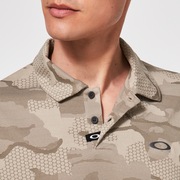 Oakley Jaquard Camo Polo - Rye