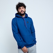 Moletom Oakley Patch 2.0 Pullov - Dark Blue