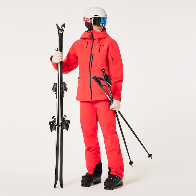 W. Canopy Insulated Pant - Hibiscus Red
