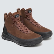Coyote Mid Zip Boot - Brown Black