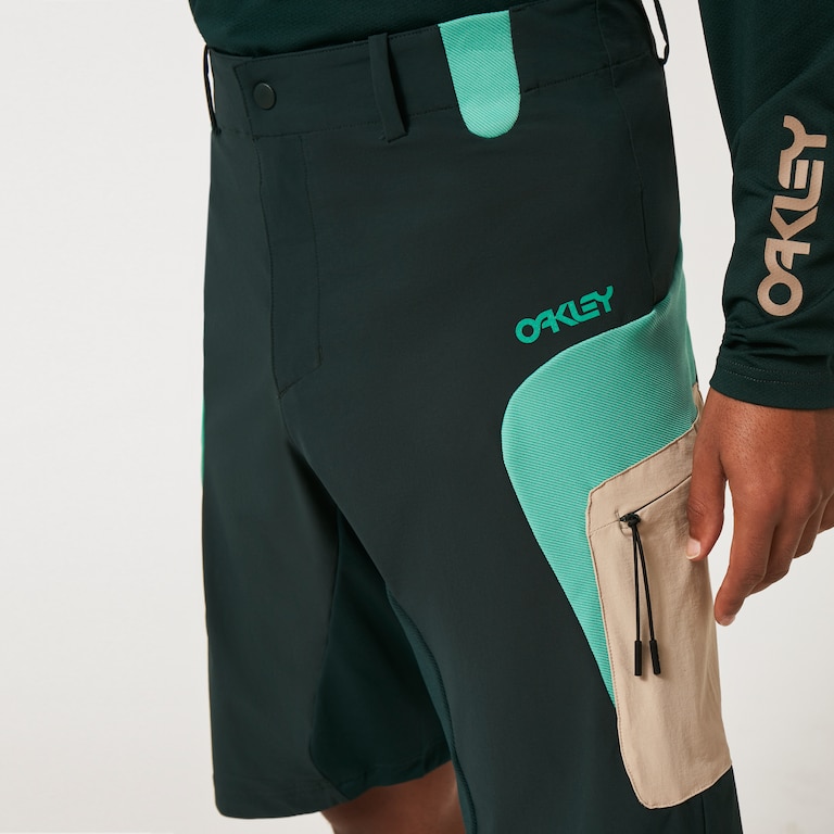 Maven Mtb Cargo Short - Hunter Green