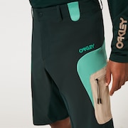 Maven Mtb Cargo Short - Hunter Green