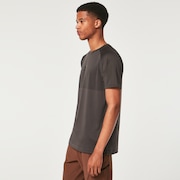 Peak Tyndall Rc Ss Tee - Black/Forged Iron