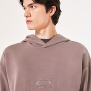 En New Retro Fleece Hoodie 1.7 - Deep Plum