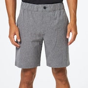 Adventure  Chino Short - Dark Gray Heather