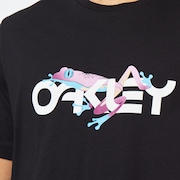 Retro Frog B1B Tee - Blackout