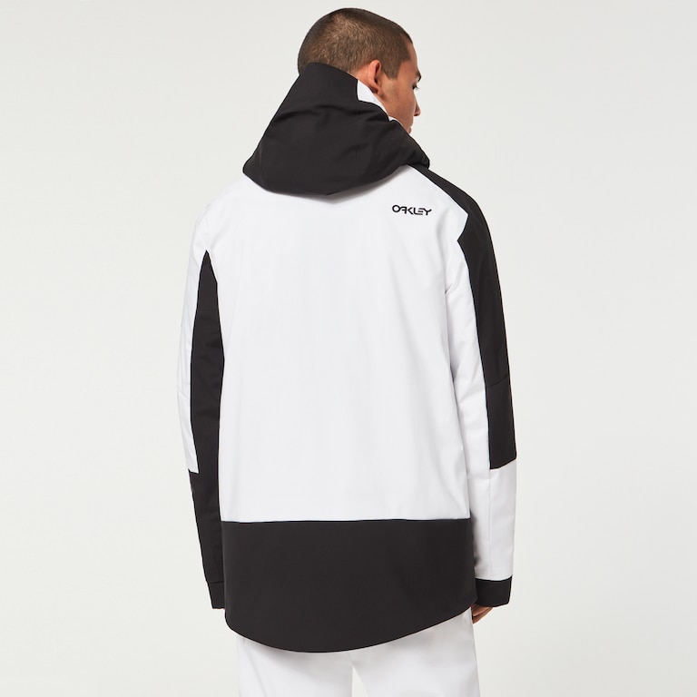 Tnp Tbt Insulated Jacket - Black/White