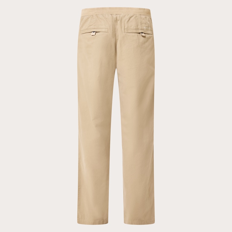 Elastic Waist Chino Pant - Pebble