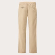 Elastic Waist Chino Pant - Pebble
