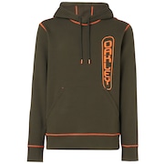 Overlock Pullover Hoodie - New Dark Brush